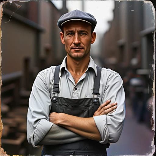 Factory Worker