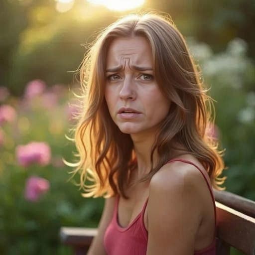 Disgusted face