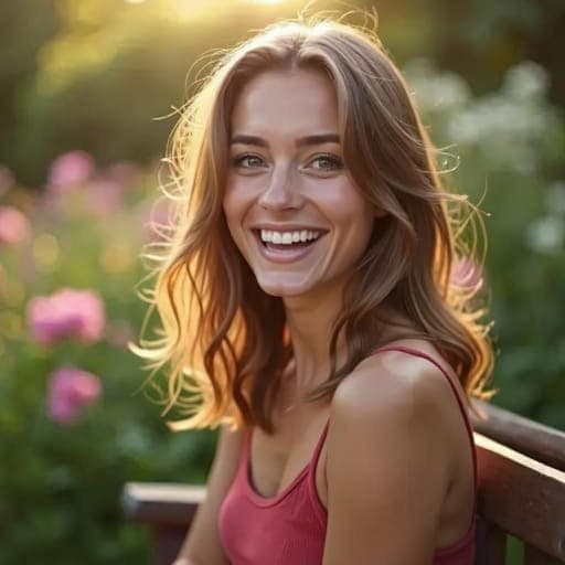 Excited face