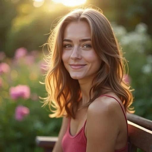 Relieved face