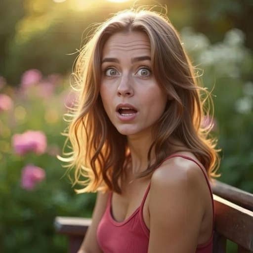 Surprised face