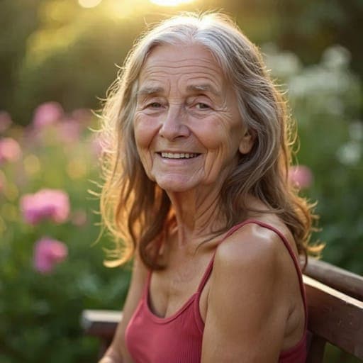 Anonymize Face With Age Change to Elderly
