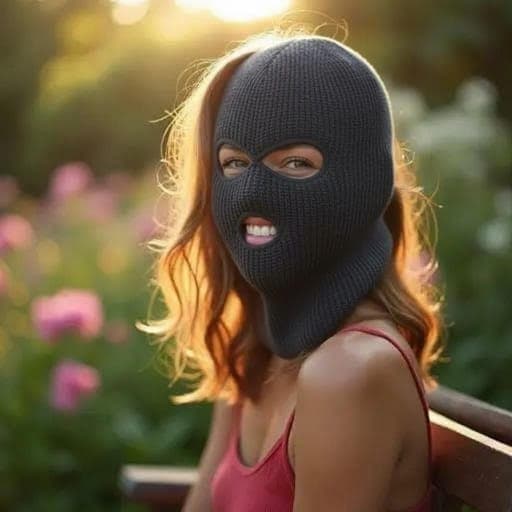 Anonymize Face With Balaclava