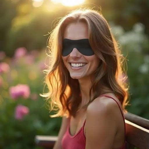Anonymize Face With Eye Patch