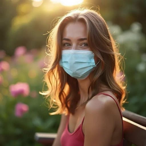 Anonymize Face With Face Mask