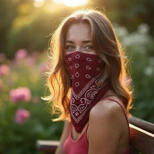 Anonymize Face With Scarf