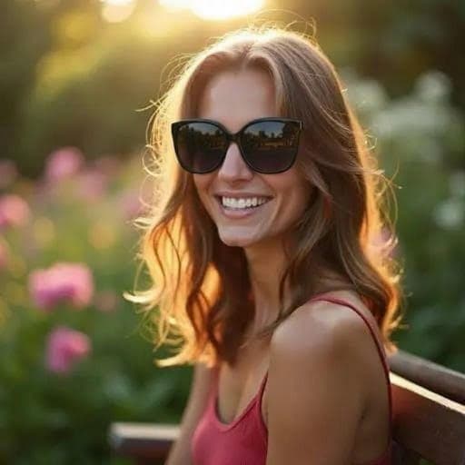 Anonymize Face With Sunglasses