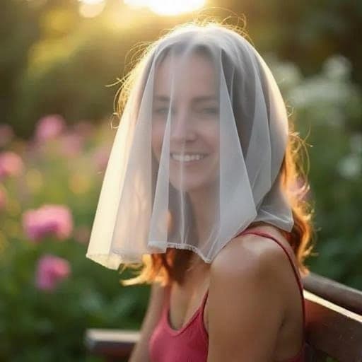 Anonymize Face With Veil