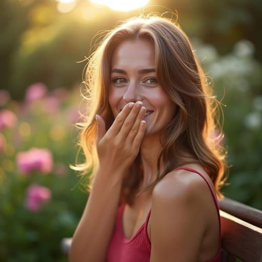 Covering Mouth