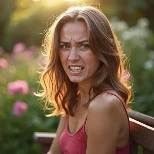 Very Angry Expression