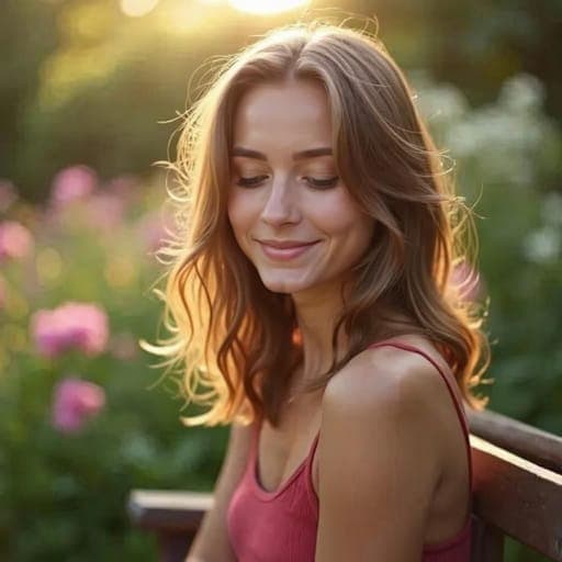 Shy Expression