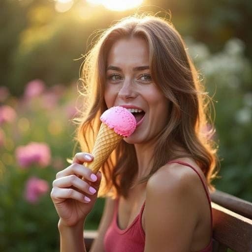 Place On Ice Cream Cone