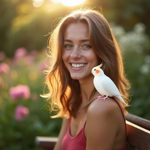 Place On Pet Bird