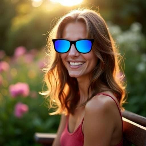 Place On Sunglasses