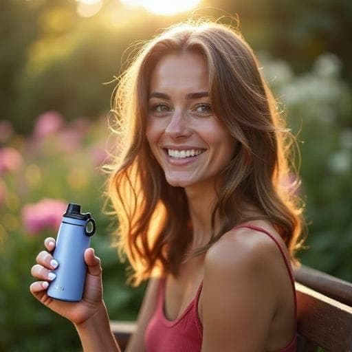 Place On Water Bottle