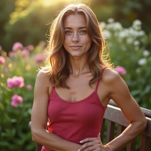 Angular Arms Pose