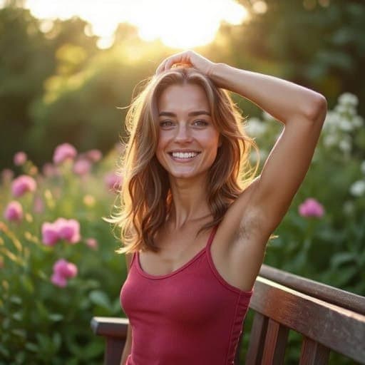 Arm Overhead Pose