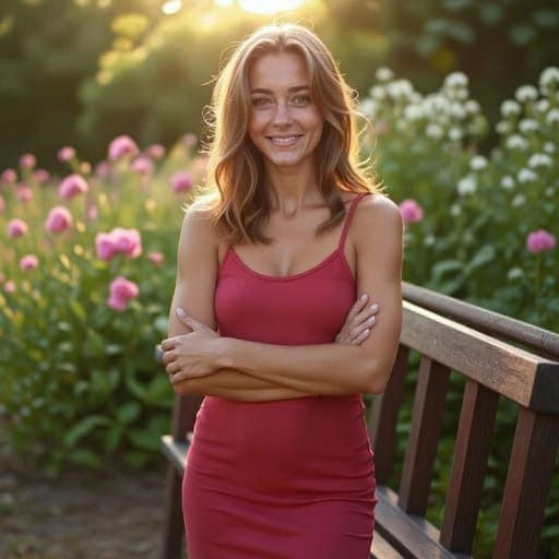 Crossed-Arms Pose