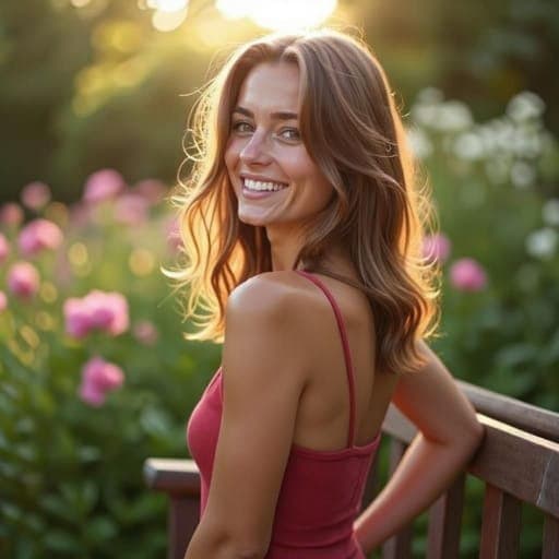 Over-the-Shoulder Pose