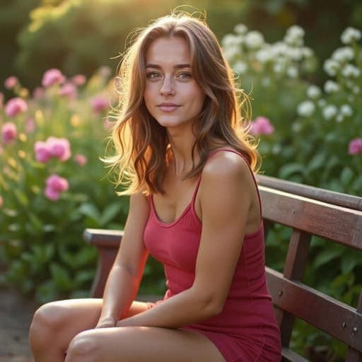 Seated Legs Crossed Pose