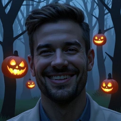 Enchanted Halloween Forest