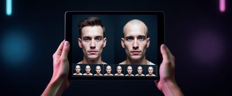 Transform Hair Styles with AI Removal in Expression Editor AI