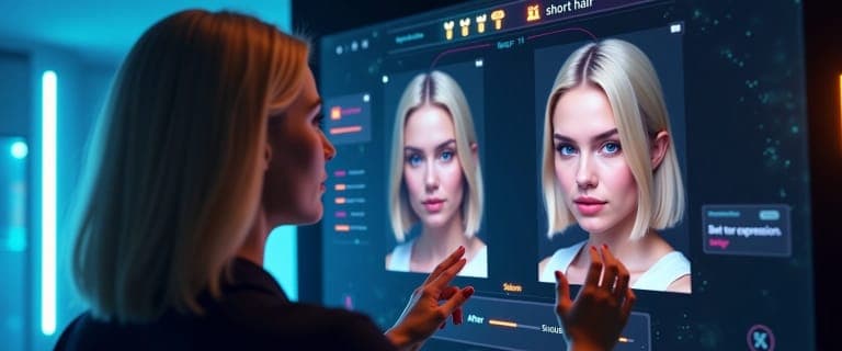 Hairstyle Changer is now available in Expression Editor AI