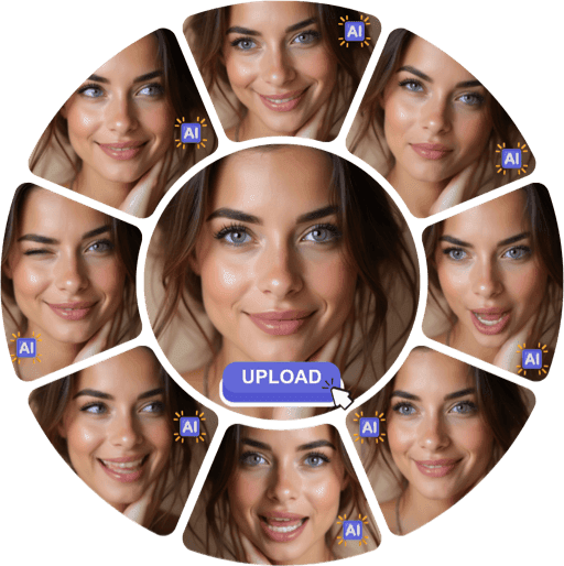 Demo Image Grid of Female