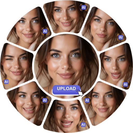 Demo Image Grid of Female