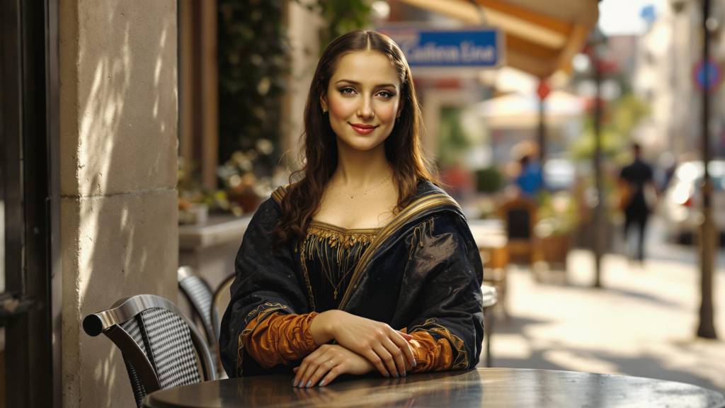 What If Mona Lisa Smiled? Reimagining Famous Art With AI