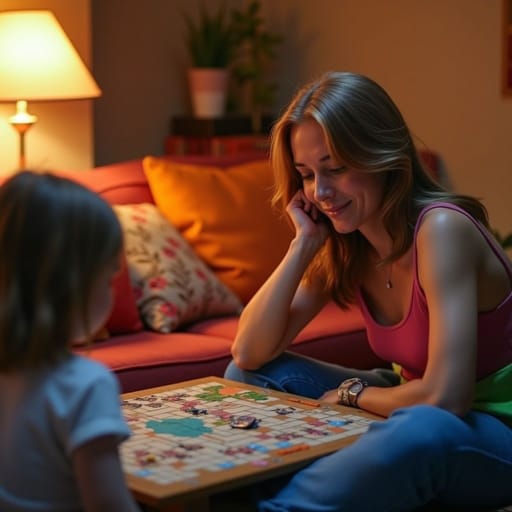 After Babysitting Board Games