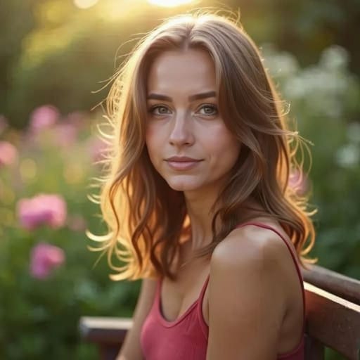 After Focused face