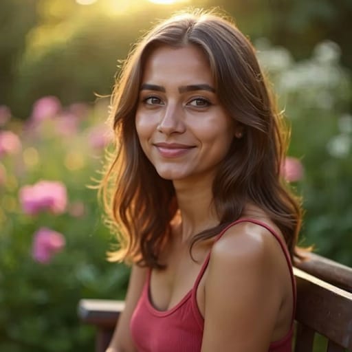 After Anonymize Face With Ethnicity Change To Middle Eastern