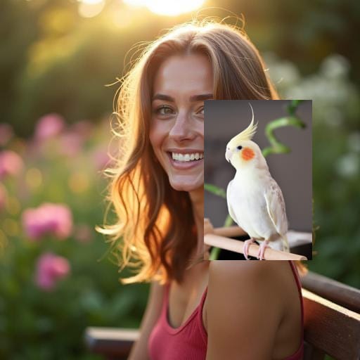 Before Place On Pet Bird
