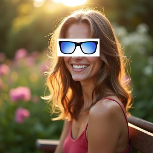 Before Place On Sunglasses