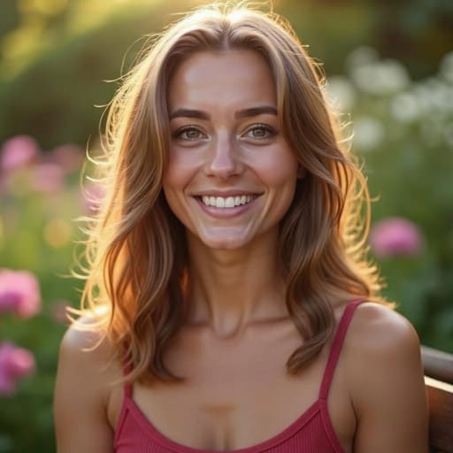 After Close-Up Face-Centered Pose