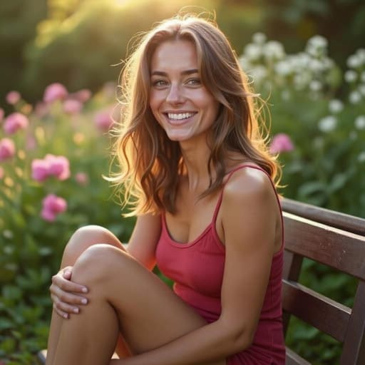 After Crossed-Leg Seated Pose