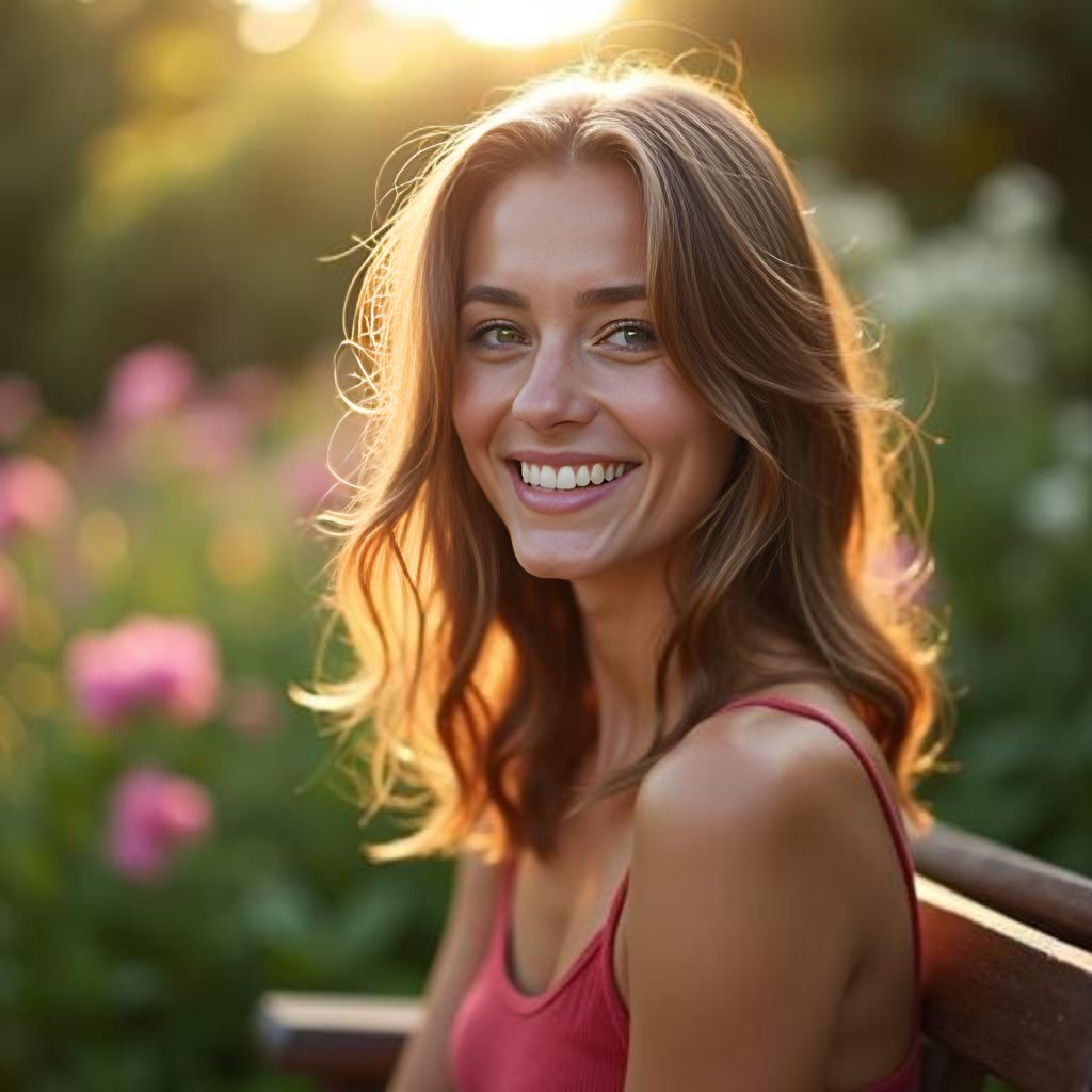 After Sunset Portrait