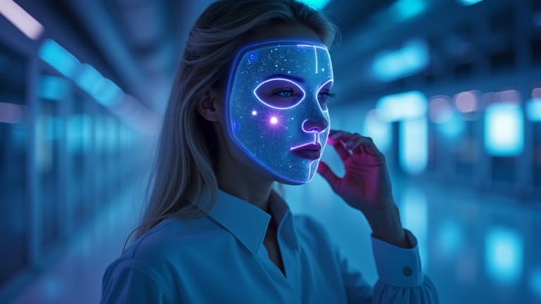 AI Face Blurring