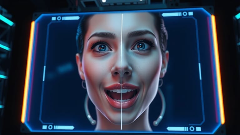 Crazy Face Generator