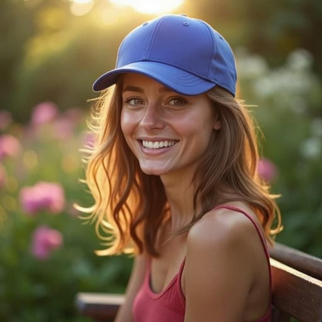 After How to Add a Baseball Cap to Your Photos With AI