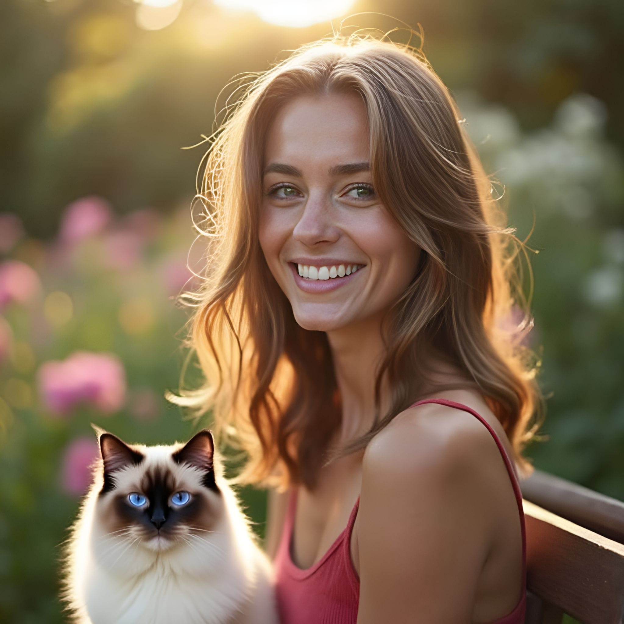 After How to Add a Cat to Your Photos With AI