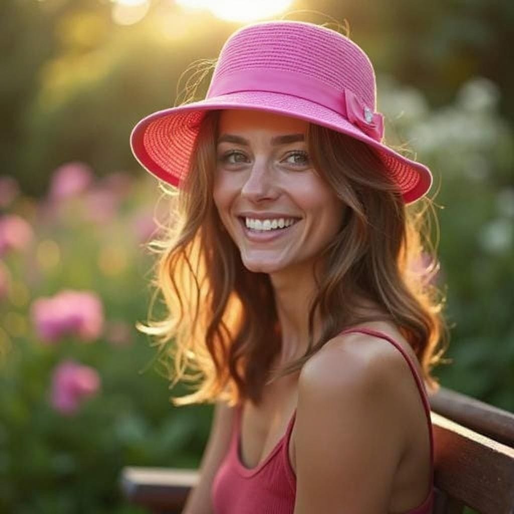 After How to Add a Pillbox Hat to Your Photos With AI