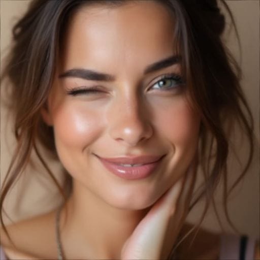 After How to Add a Playful Wink to Your Photos With AI