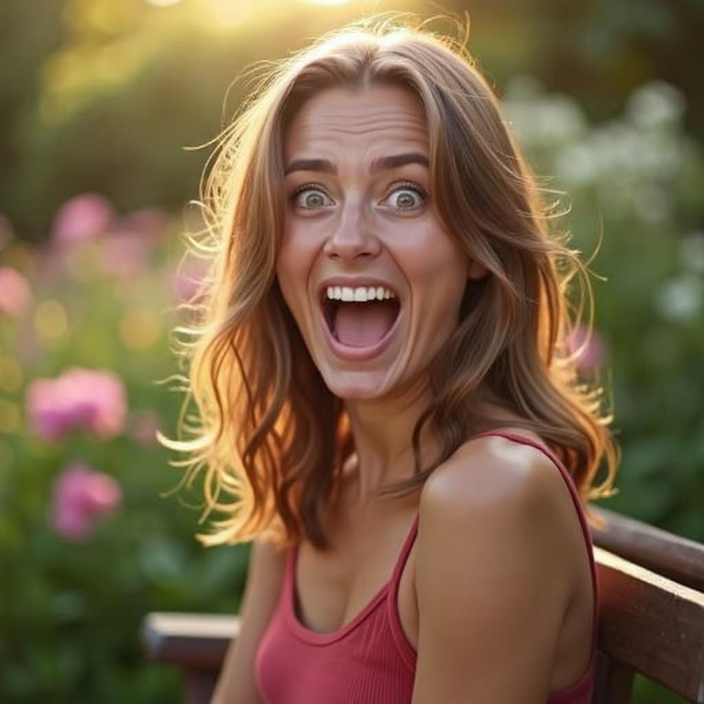 After How to Edit Your Face to Look Panicked in Photos Using AI