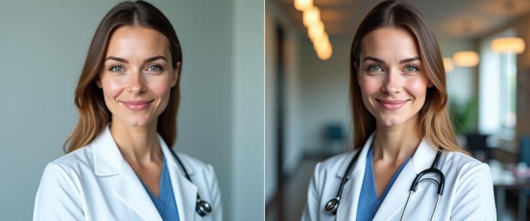 Medical Professional Portraits